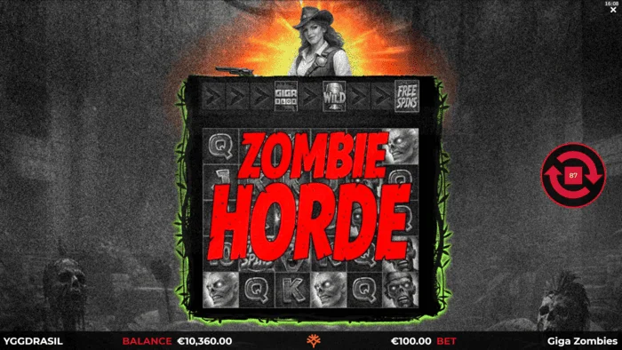 Giga Zombies - horda zombie na bębnach
